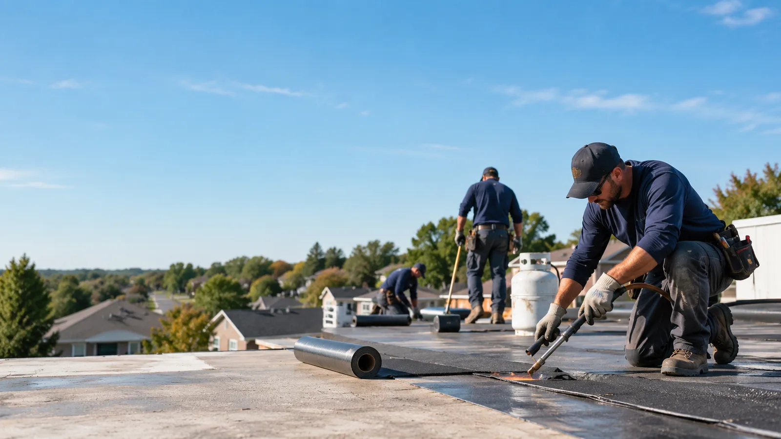 Flat Roof Leak Repair providers in Roby, MO